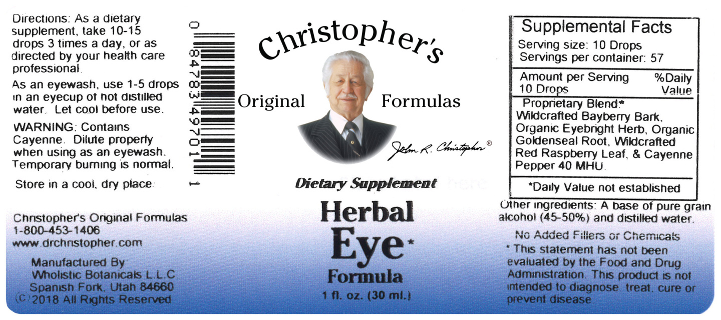 Extract - Herbal Eye Formula